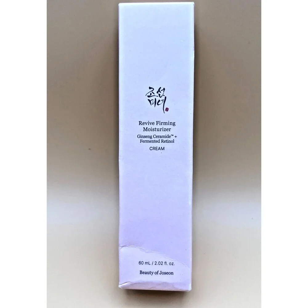 Beauty Of Joseon Revive Firming Moisturizer 2.02 Fl Oz NEW